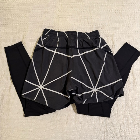 Lululemon 2-in-1 Shorts w/ Tights - Picture 4 of 5